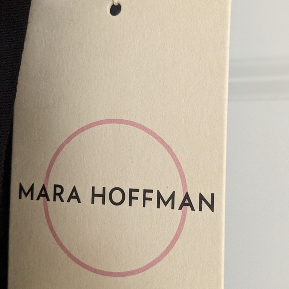 Mara Hoffman black size 2 jumper - Picture 1 of 5
